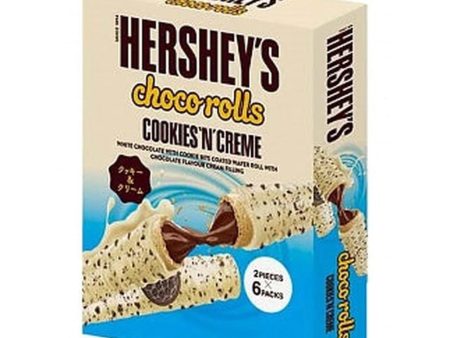 Hershey s Choco-Rolls Cookies  N  Creme 108g Online now