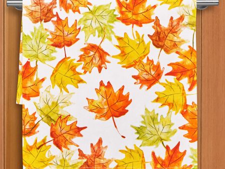 Stonewall Kitchen Tea Towel, Fall Leaves Online