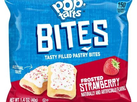 Pop-Tarts Bites Frosted Strawberry 40g Online