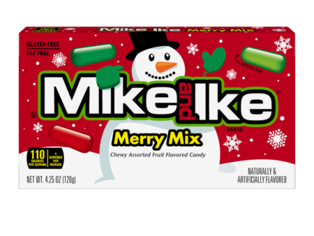 Mike & Ike Merry Mix 120g Cheap