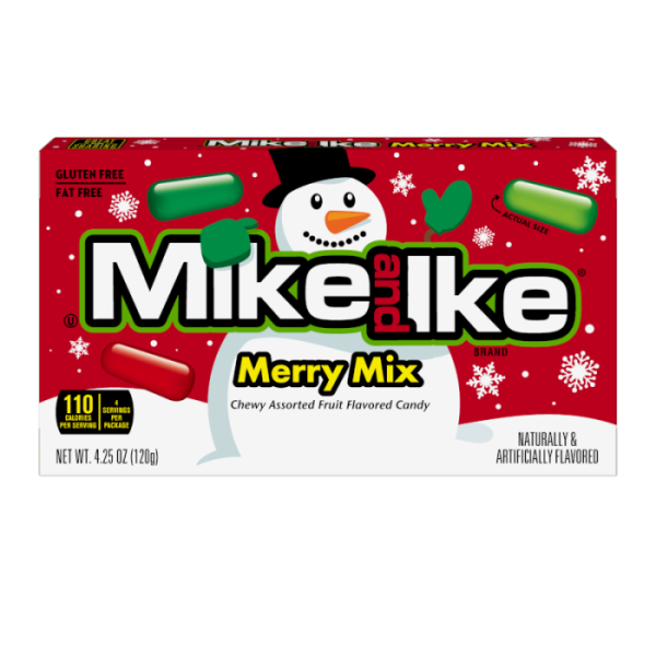 Mike & Ike Merry Mix 120g Cheap