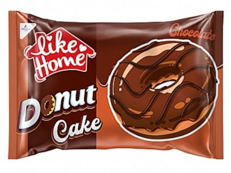 Like Home Donut Cake Chocolate 40g Online now