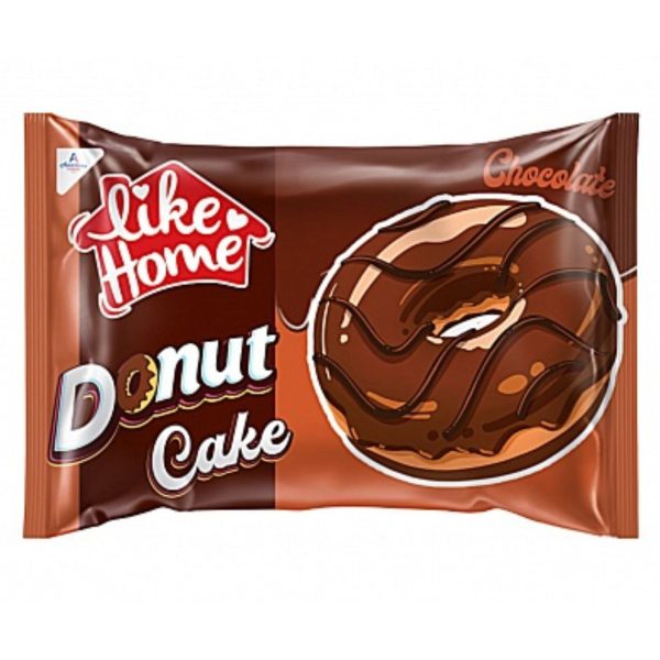 Like Home Donut Cake Chocolate 40g Online now