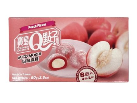 Q Brand Mochi Peach 80g Online Sale