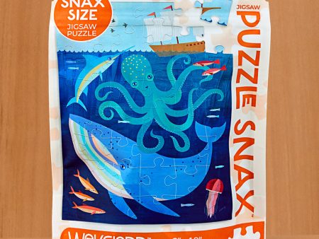 WerkShoppe 48 Piece Jigsaw Puzzle Snax,  Deep Sea Adventure  Supply