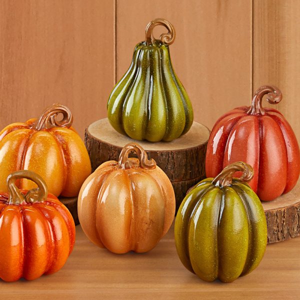 Mini Resin Pumpkins Cheap