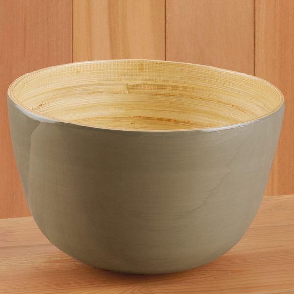 albert L. (punkt) 8.5  Bamboo Serving Bowl Hot on Sale