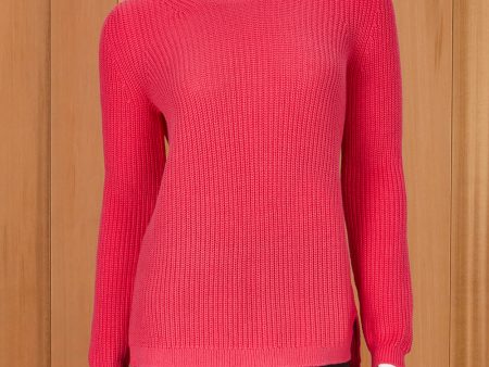 J Society Ribbed Crew Neck Sweater Fashion