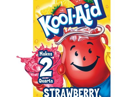 Kool-Aid Drink Mix Strawberry Lemonade 5g Discount