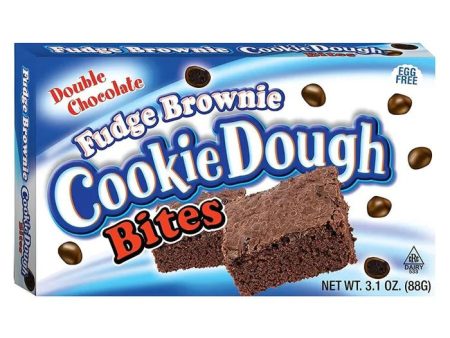 Cookie Dough Bites Fudge Brownie 88g Online Sale