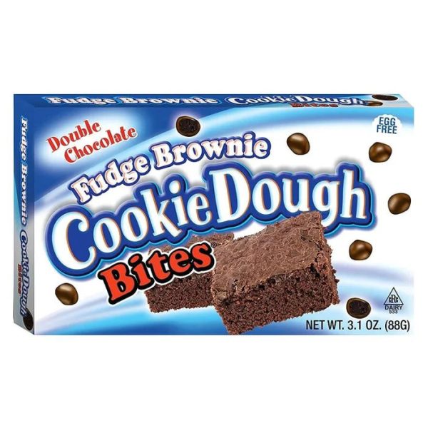 Cookie Dough Bites Fudge Brownie 88g Online Sale