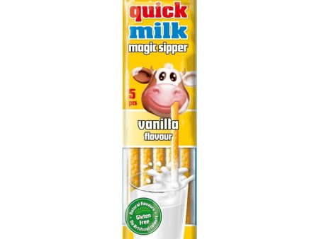 Quick Milk Magic Sipper Vanilla 30g For Discount