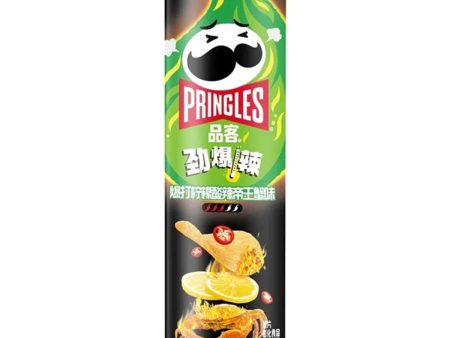 Pringles Chili Lemon Crab 110g Fashion