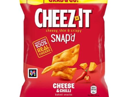 Cheez-It Snap d Cheese & Chilli Grab & Go! 40g For Discount