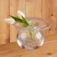 Water Droplet Glass Bud Vase on Sale