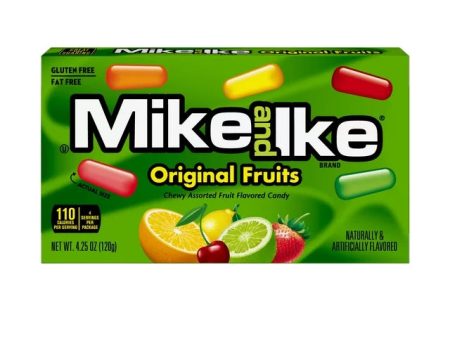 Mike and Ike Original Fruits 141g Fashion