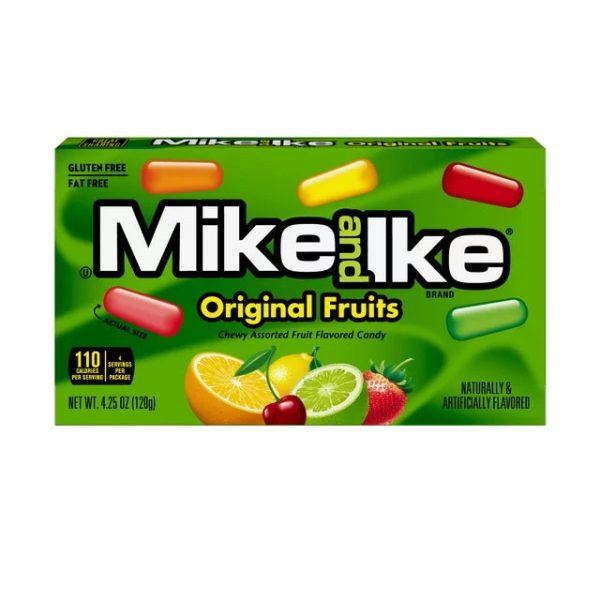 Mike and Ike Original Fruits 141g Fashion