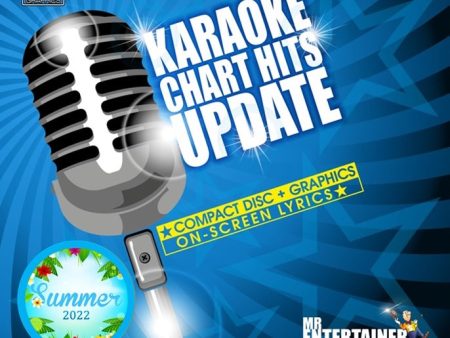 Mr Entertainer Karaoke Chart Hits Update - Summer 2022 on Sale