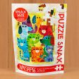 WerkShoppe 48 Piece Jigsaw Puzzle Snax,  Tats and Dods  For Cheap