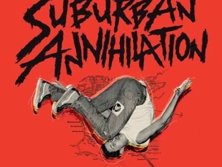 Suburban Annihilation Color Vinyl LP Hot on Sale