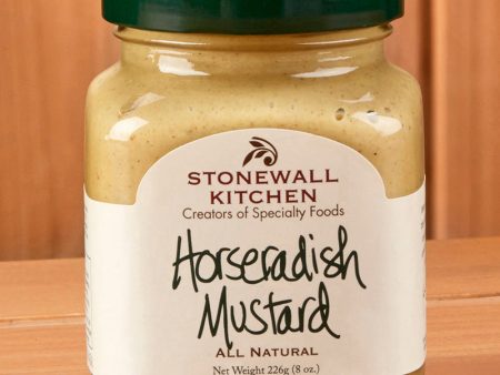 Stonewall Kitchen Horseradish Mustard For Sale