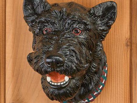 Vintage Bossons Scottie Dog Wall Plaque Cheap