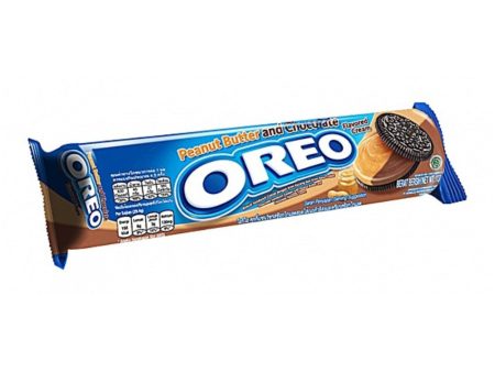 Oreo Peanut Butter and Chocolate 120g For Sale