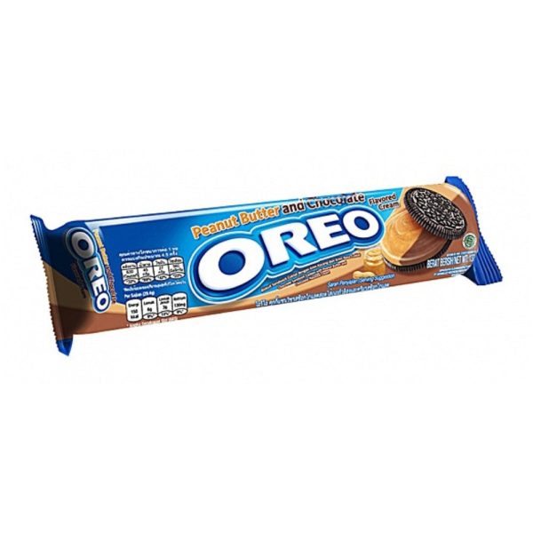 Oreo Peanut Butter and Chocolate 120g For Sale