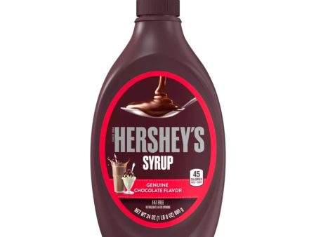 Hershey s Syrup Genuine Chocolate 680g on Sale