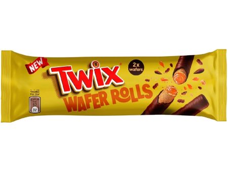 Twix Wafer Rolls 23g on Sale