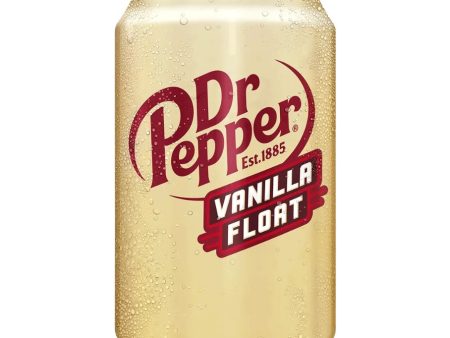 Dr Pepper Vanilla Float 355ml Hot on Sale