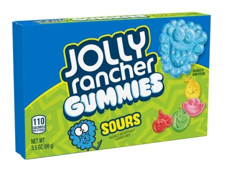 Jolly Rancher Sour Gummies 99g For Sale