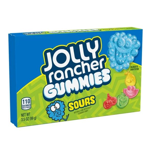 Jolly Rancher Sour Gummies 99g For Sale