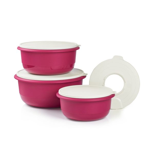 Ultimate Mixing Bowl with Splash Guard | 3-piece Set Online Sale