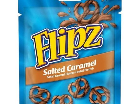 Flipz Salted Caramel 90g Discount