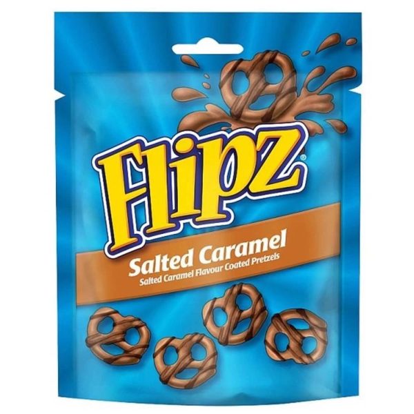 Flipz Salted Caramel 90g Discount