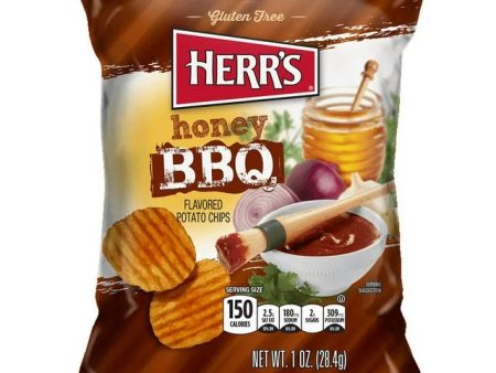 Herr s Honey BBQ 28g For Cheap