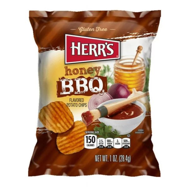 Herr s Honey BBQ 28g For Cheap