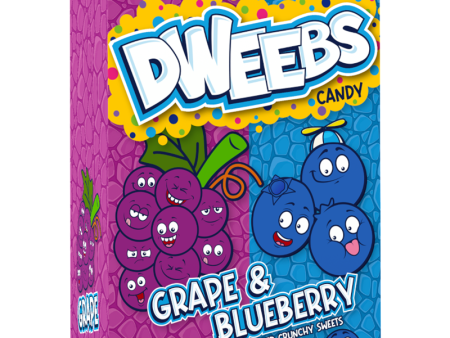 Dweebs Grape & Blueberry 45g Cheap