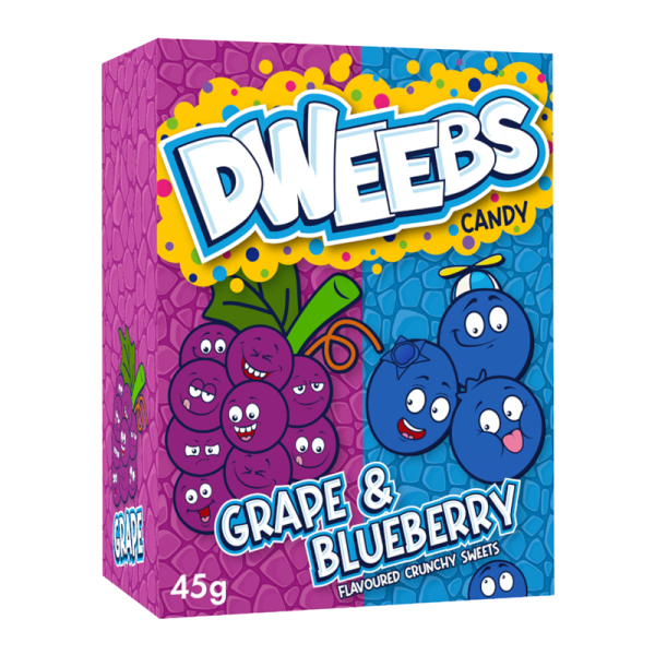 Dweebs Grape & Blueberry 45g Cheap