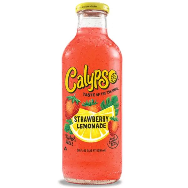 Calypso Strawberry Lemonade 473ml Online now