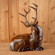 Summit  Bronze Elk Sculpture by Joshua Tobey Hot on Sale