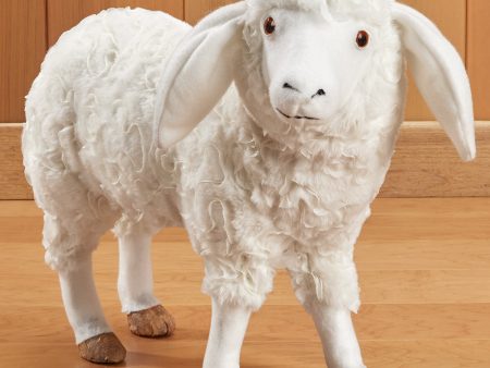 Wooly Sheep Figurine For Sale