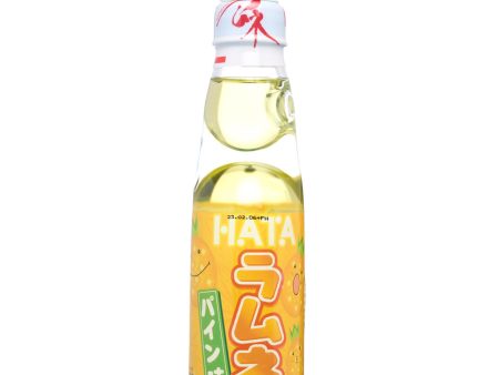 Hatakosen Ramune Soda Pineapple 200ml For Discount