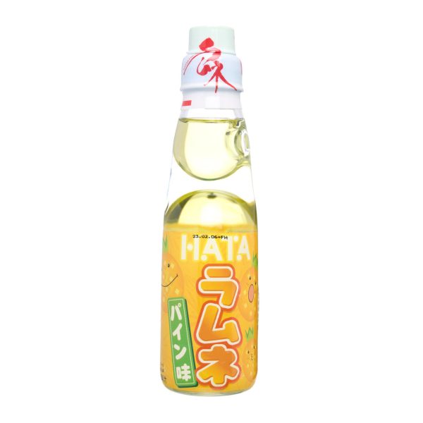 Hatakosen Ramune Soda Pineapple 200ml For Discount