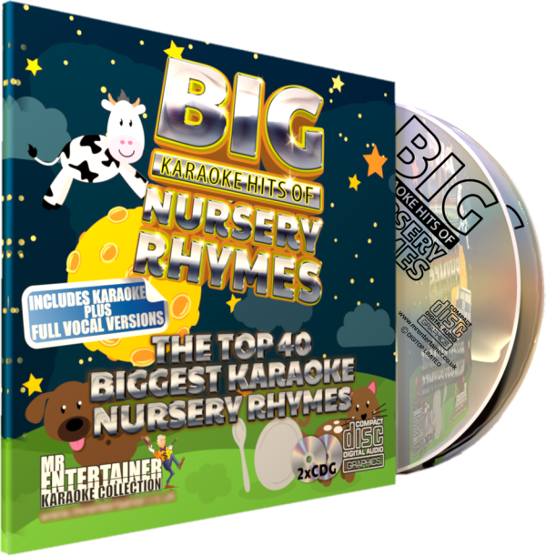 Mr Entertainer Big Karaoke Hits of Nursery Rhymes Online