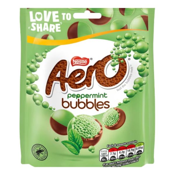 Aero Bubbles Peppermint 92g For Cheap