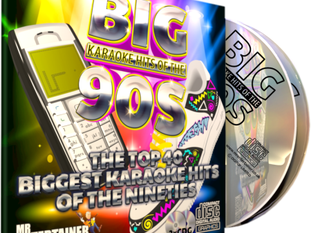 Mr Entertainer Big Karaoke Hits of the 90 s Hot on Sale