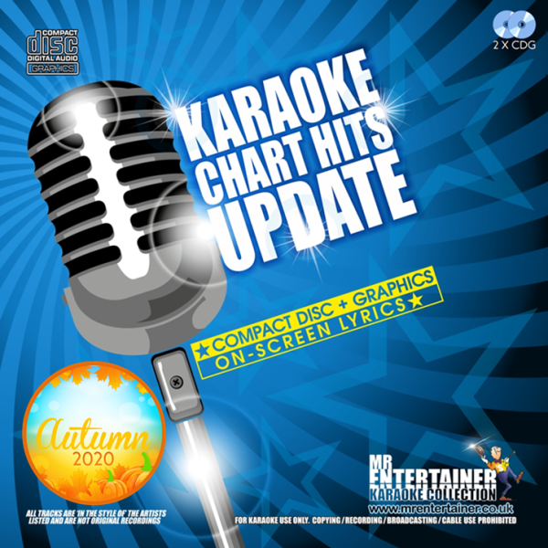 Mr Entertainer Karaoke Chart Hits Update - Autumn 2020 For Sale