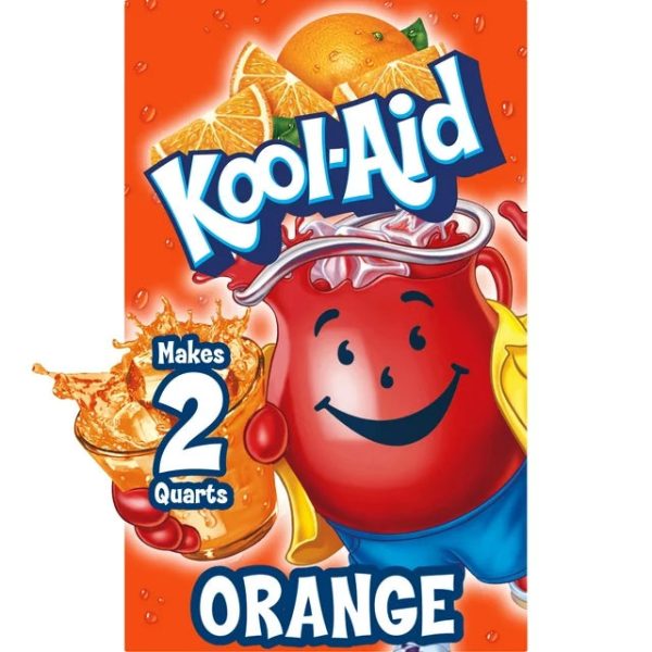 Kool Aid Orange 4g For Discount